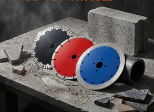 Roue à rainurer pour mur en béton de 180 mm, lame de coupe à sec longue durée pour la rénovation et la construction - Product Image 3
