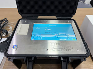 Equipamento de Análise de Óleo de Transformador Atualizado de Alta Precisão Modelo Portátil PTT-P50 - Product Image 2