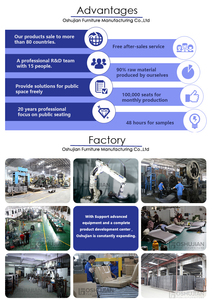فوشان OSHUJIAN الصانع 3 4 5 مقاعد مستشفى المطار, فوشان OSHUJIAN الصانع 3 4 5 مقاعد مستشفى المطار عصابة عيادة رابط شعاع الجلوس على كرسي الجلوس - Product Image 5