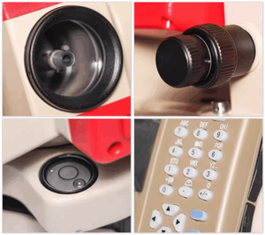 Estación Total Electrónica Kolida IP65, Aumento de 30X, Método de Codificación Absoluta, Medición de 1500m, Precisión de 2mm+2ppm, KTS-442R15U - Product Image 6