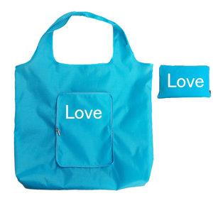 Bolsa de Compras Plegable, Portátil, Grande, Impermeable, con Cierre, Ecológica, de Tela Oxford, Reforzada, Reutilizable, con Asa Larga, Tamaño Mediano - Product Image 1