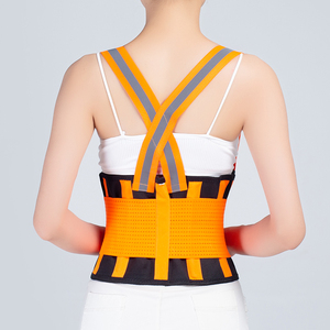 Corset <span class=keywords><strong>lombaire</strong></span> réglable en néoprène, bande de soutien de la taille, Corset pour le dos, <span class=keywords><strong>ceinture</strong></span> d'entraînement - Product Image 6