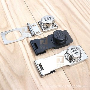 Furniture Lock Cabinet Door Latch Metal Keyless Combination Lock Office Drawer Wardrobe Locker Push Pull With Lock Tag - Product Image 1