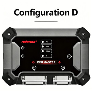 Outil de diagnostic et de programmation ECU OBDSTAR ECU MASTER Config D A\irb\ag Reset ECU Flasher (ECM/ TCM/ BCM) pour la programmation et la réglage des ECU. - Product Image 1