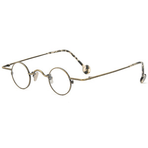 Fanshionble, monturas de gafas de Metal de lujo, montura de estilo Punk de tendencia de alta calidad, vendida en la escuela para Unisex 2024 - Product Image 1