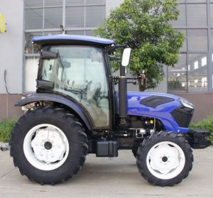 รถแทรกเตอร์การเกษตรขนาดเล็ก รุ่น Farm MachineryTT504 ดีไซน์กะทัดรัด หมุนรอบตัวได้ในพื้นที่แคบ ขับเคลื่อน 4 ล้อ - Product Image 4