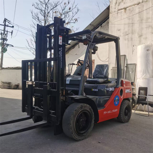 รถยกดีเซลโตโยต้า 95% ใหม่ 3 ตัน นำเข้าจากญี่ปุ่น รถยกมือสอง 3 ตัน - Product Image 4