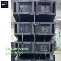 PAT HDL20A Double enceinte active Line Array 10 pouces 1400W 2 voies Système de sonorisation PA pour tournée à vendre