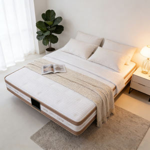 Colchón Moderno Transpirable con Muelles Ensacados de 12 Pulgadas, Ecológico, para Uso Escolar y Hospitalario, Tamaños Personalizables, Venta al por Mayor desde China - Product Image 3