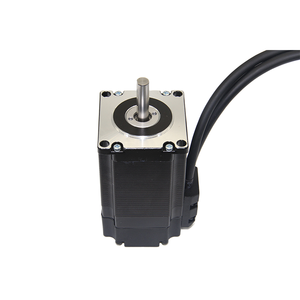 มอเตอร์สเต็ปเปอร์แบบวงปิดเครื่องปักควบคุมหลายโหมดการผลิต57BS สำหรับเครื่องกัด <span class=keywords><strong>CNC</strong></span> - Product Image 1