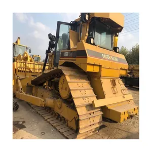 Bulldozers de alta calidad para casa de ingeniería, herramientas de equipo de construcción de peso, D6R, segunda mano, en venta