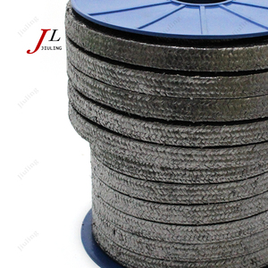 Áp lực cao chịu nhiệt độ cao con dấu cơ khí Doanh Đen <span class=keywords><strong>Graphite</strong></span> bện gland đóng gói mở rộng <span class=keywords><strong>Graphite</strong></span> đóng gói - Product Image 3