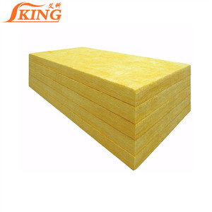 ISOKING Lana de vidrio Materiales de construcción aislantes Paneles acústicos protección contra incendios - Product Image 3