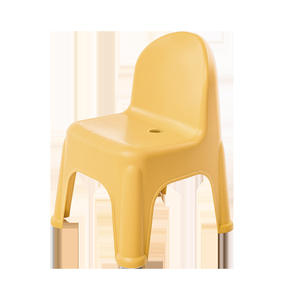 Taburete infantil de plástico Xitianlong con respaldo, silla duradera para bebés y niños para uso en interiores. - Product Image 4