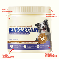 Complément Multifonctionnel Haute Teneur en Calories pour la Récupération Après l'Exercice et l'Accélération, avec Logo de Marque Personnalisé, pour la Chasse des Chiens de Chasse Norvégiens