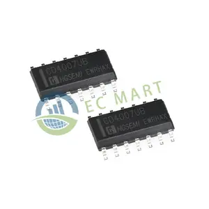 Marchio EC Mart HGSEMI all'ingrosso CD4007UBM/TR CMOS doppia coppia complementare più Inverter