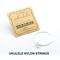 Wholesale Durable Plastic & Nylon Ukulele Strings 4-String Set at Low Price Factory Standard Accessories