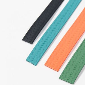 Sangle imprimée résistante à l'eau avec logo personnalisé, en nylon polyester enduit de TPU/PVC, pour sacs à dos et bagages - Product Image 6