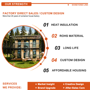 Popular entre el Público en General, Casa Contenedor Plegable y Expandible <span class=keywords><strong>de</strong></span> Dos Pisos y 20 Pies, <span class=keywords><strong>Mansión</strong></span> Prefabricada Moderna <span class=keywords><strong>de</strong></span> <span class=keywords><strong>Lujo</strong></span> con Dormitorio - Product Image 2