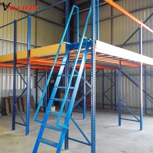 Kits de plancher de <span class=keywords><strong>mezzanine</strong></span> modulaire debout libre d'entrepôt - Product Image 6