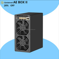 Goldshell AE BOX II 54Mh/s ALEO Miner ZkSNARK Algorithme Bureau à domicile Version silencieuse Machine d'extraction de pièces Aleo à haut rendement