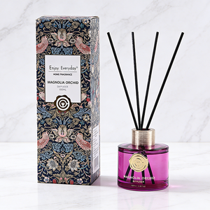 Fournisseur d'usine – Emballage personnalisé – Ensembles <span class=keywords><strong>de</strong></span> diffuseurs à bâtonnets d'arômes écologiques pour parfums et huiles essentielles - Product Image 1