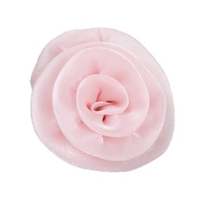 Accesorios para el cabello con flores de camelia de tela multicolor de 5 cm para bodas, sombreros, bolsos, decoraciones de ropa DIY - Product Image 5