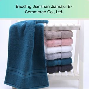 Serviettes <span class=keywords><strong>de</strong></span> <span class=keywords><strong>bain</strong></span> en coton égyptien pur <span class=keywords><strong>de</strong></span> haute qualité grande taille éponge tissée 90*180cm serviettes absorbantes pour adultes à usage domestique - Product Image 2