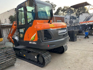 เครื่องขุดดินขนาดเล็ก6Ton DX60 DX60-9ญี่ปุ่น Doosan เครื่องขุดขนาดเล็ก DX60-9 DX55 DX75 DX80 DX140 DX225 DX300 DX340 DX60 - Product Image 2