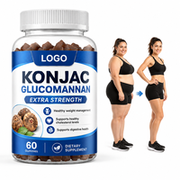 Gummies de Glucomannane de Konjac en Gros – Complément de Fibres pour le Bien-être Digestif – Vente en Gros, OEM, ODM, Fabricant de Gummies à Marque Privée