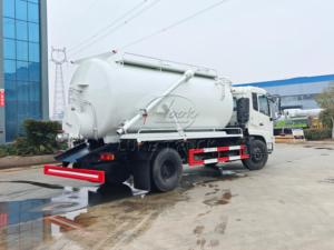 รถดูดสิ่งปฏิกูล Dongfeng VR 4x2 6 ล้อ 12-15 คิว  พร้อมเครื่องยนต์ดีเซลคัมมินส์  โรงงานจีนส่งออกโดยตรงทั่วโลก - Product Image 4