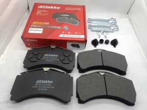 Pastillas de Freno para Camión WVA29244 de Alta Calidad para Mercedes-Benz Actros MP4 MP5 KNORR Eje Trasero - Product Image 3