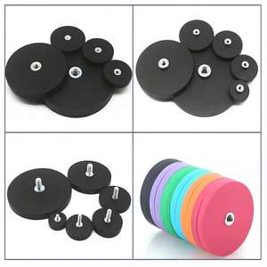 Starlink Mini Kit de montaje Rosca externa Sujetador de montaje Recubierto de goma Imanes de olla Coche LED Techo Kit de instalación magnética - Product Image 6