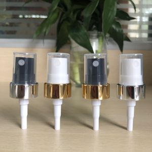 ขวดสเปรย์พ่นละอองฝอยสีเงิน ขวดสีทองพร้อมหัวปั๊มพลาสติกแบบฝาพับ  พิมพ์ลายสกรีน  ผลิตที่หนิงโป  วัสดุพลาสติกและโลหะ ยี่ห้อ YBL - Product Image 3