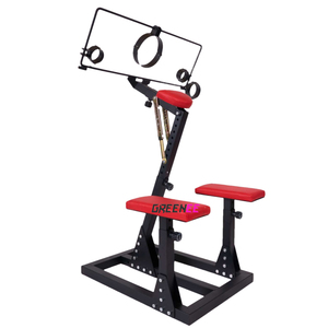 GREENEE SM Attrezzatura per Addestramento e Contenimento, Rack per Tortura, Prodotti e Giocattoli Sessuali per Adulti, Strumenti per Ingresso Posteriore Femminile - Product Image 5