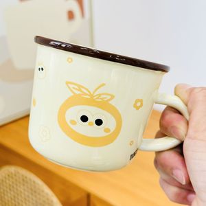 Haute valeur de beauté moderne fleur de cerisier tasse à café en céramique créatif nouvel an présente tasse ménage fille tasse à eau personnalisée - Product Image 6