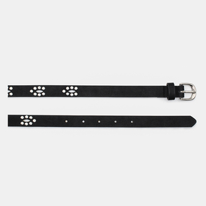 Cinturón de PU con tachuelas de personalización fina de moda para mujer - Product Image 3