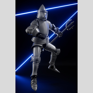 Upgraded 3D Printed Medieval Warrior Articulated <b>Action</b> <b>Figure</b> Movable Joint Fidget Desk Toy - Product Image 2