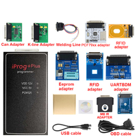 IPROG 3-en-1 Iprog+ PLUS V777 – Outil de diagnostic pour IMMO/Kilométrage/Airbag Carprog/Tan*go/Di-giprog3