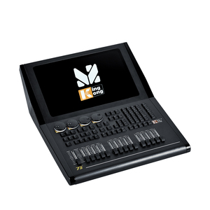 Nouveau design prix d'usine Disco <span class=keywords><strong>Ball</strong></span> Console gradation Dmx contrôleur tête mobile contrôleur d'éclairage - Product Image 5