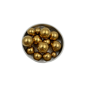 Чистые медные анодные сферы 0,5-60 мм сплошные полые латунные шарики с резьбовым подшипником для шлифовальной промышленности - Product Image 3