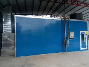 CE Standard Car Spray Paint Booth Custom Spray Booth For Sale