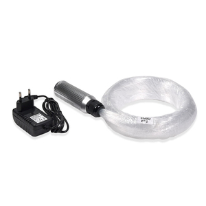 Sorgente Luminosa a Torcia 1Pz 3W Super Luminosa R/G/<span class=keywords><strong>B</strong></span>/Y/W Monocolore LED con Corpo in Alluminio, Grado di Protezione IP20, Diametro Porta Fibra Ottica 14mm - Product Image 6