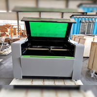 Machine de découpe Laser Cnc, Co2 avec caméra Ccd, Position automatique, pour découpe des tissus, étiquette sur tissu, 6090, 80w, 100w