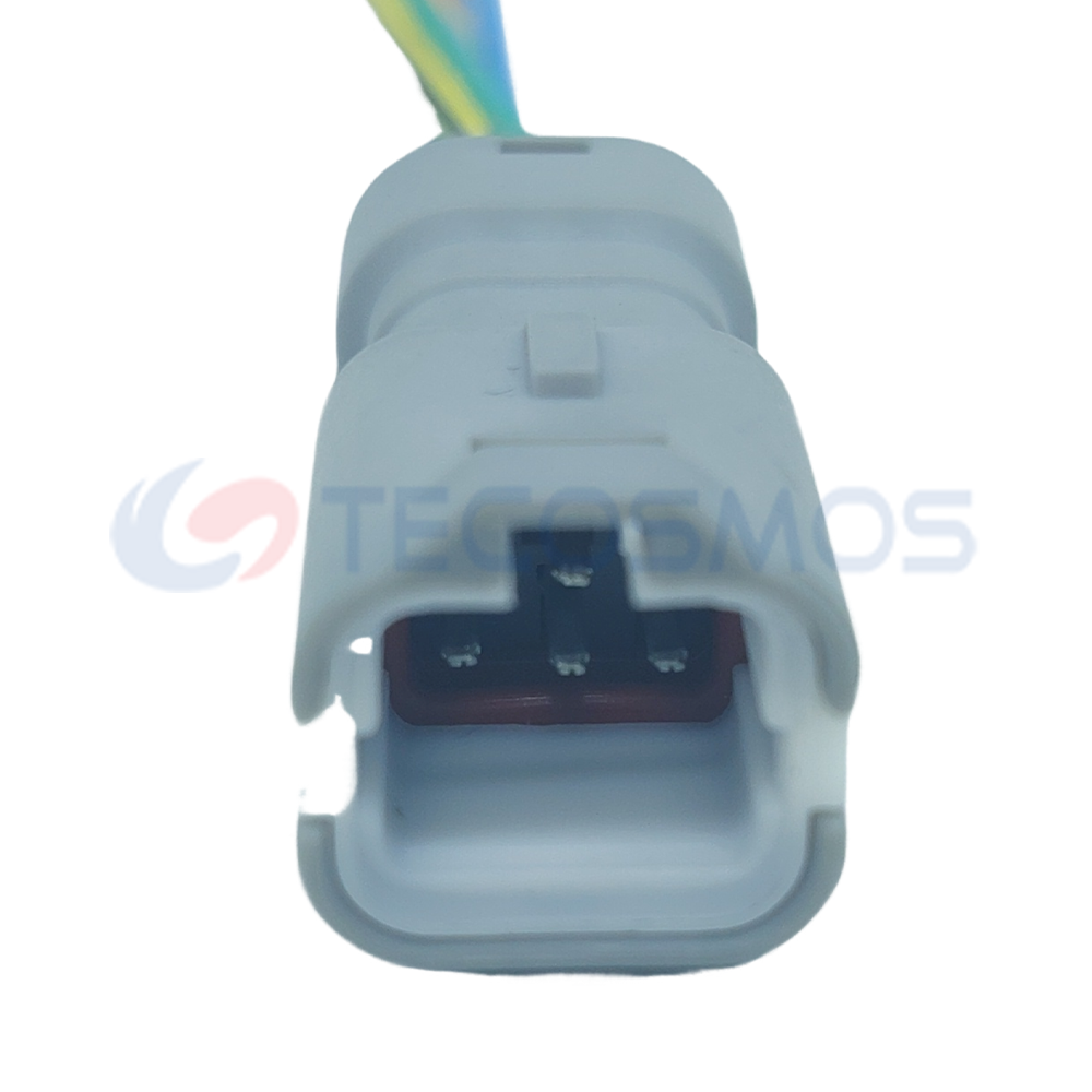 Auto Parts Camera Connector for Car Door Handle Plug Suitable for Hyundai Kia 6-pin Female 7123-1865-40// CT6-0213g