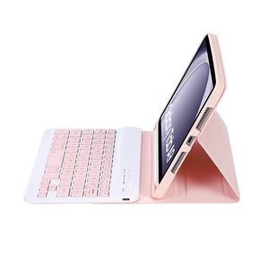 Étui avec clavier pour Samsung Galaxy Tab A9 <span class=keywords><strong>Plus</strong></span> 11 pouces, clavier détachable, étui magnétique avec emplacement pour stylet pour tablette A9+ - Product Image 3
