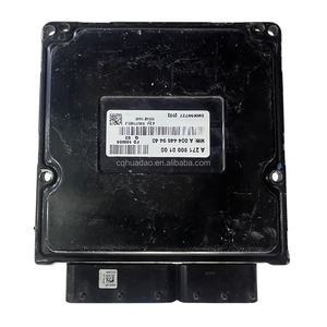 Pièces détachées automobiles Unité de contrôle électronique Carte d'ordinateur moteur ECU Applicable pour Mercedes-Benz A2719000100 A0044469440 5WK90727 - Product Image 1