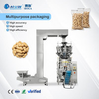 Máquina Multifuncional Automática Vertical para Envolver Bolsas de Papel y Empacar Alimentos