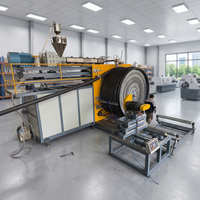 Machine de fabrication de tuyaux d'égout en spirale à paroi creuse de 800 mm / Ligne d'extrusion / Extrudeuse de tuyaux en HDPE