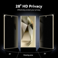Film de protection hydrogel anti-espion auto-réparant personnalisable en usine, feuille de protection d'écran EPU pour confidentialité